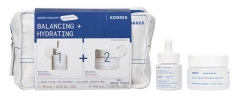 Korres Grecki Jogurt Smart Yoghurt Żel-krem z Probiotykami 40 ml + Super Serum z Probiotykami 15 ml (gratis)