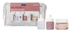 Korres Apothecary Wild Rose Balance + Brighten Kit