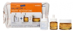 Korres Black Pine Balancing + Youth Activator Kit
