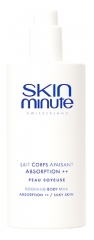 BODY' minute Leite Corporal Calmante Absor&ccedil;&atilde;o++ Skin Minute