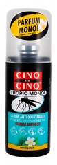 Cinq sur Cinq Tropic Mono&iuml; Lotion Anti-moustiques 75 ml
