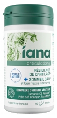 Iana Articula&ccedil;&otilde;es Resili&ecirc;ncia da Cartilagem + Sono Saud&aacute;vel 60 Comprimidos