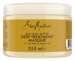 SheaMoisture Masło Shea Maska Regenerująca 355 ml