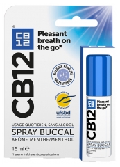 CB12 Bezalkohola Mutes Aerosols Piparmētra 15 ml