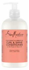 SheaMoisture Coco e Hibisco Acondicionador Rizos y Brillo 384 ml