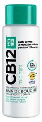 CB12 Hortel&atilde; Suave 12 Horas Enxaguante Bucal 250 ml