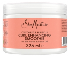 SheaMoisture Kokos i Hibiskus Smoothie podkreślające loki 326 ml