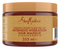 SheaMoisture Manukahonung & Mafuraolja Super Fuktgivande Inpackning 355 ml