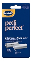 Scholl Pedi Perfect 2 Recharges R&acirc;pe &Eacute;lectrique Nano Tech