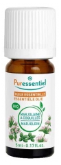 Puressentiel Eterično olje Marjolaine &agrave; Coquilles Bio 5 ml