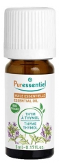 Puressentiel Olejek Eteryczny Tymianek z Tymolem Bio 5 ml