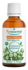 Puressentiel Huile V&eacute;g&eacute;tale Macadamia (Macadamia integrifolia) Bio 50 ml