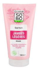 L&eacute;a Nature SO BIO &eacute;tic Aroma Gel Frais Jambes L&eacute;g&egrave;res Bio 150 ml