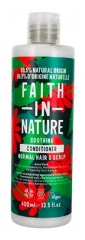 Faith In Nature Apr&egrave;s-Shampoing &agrave; l'Aloe Vera pour Cheveux et Cuir Chevelu Normaux 400 ml