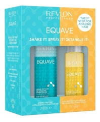 Revlon Professional Equave Soin D&eacute;m&ecirc;lant Instantan&eacute; Hydratant 200 ml + Soin D&eacute;m&ecirc;lant Instantan&eacute; Protection Solaire 100 ml