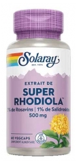 Solaray Super Rhodiola 60 Vegetable Gel-Caps
