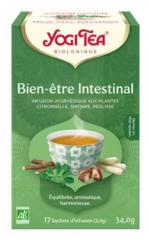 Yogi Tea Bien-&Ecirc;tre Intestinal Bio 17 Sachets