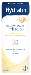 Hydralin Gyn Gel Lavant Calmant Irritation Equilibre Intime 400 ml