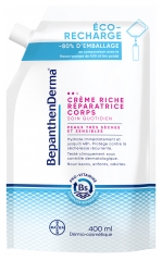 Bepanthen Derma Bagātino&scaron;s Remontējo&scaron;s Ķermeņa Krēms Eco-Uzlāde 400 ml
