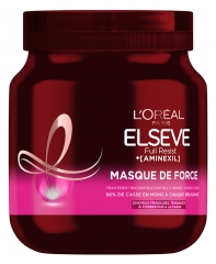 Masca de Forță L'Or&eacute;al Paris Elseve Full Resist + [Aminexil] 680 ml