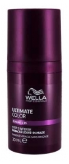 Masca Wella Ultimate Color pentru strălucire, hidratare și protecție 30 ml