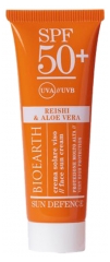 Bioearth Cremă Solară de Față SPF50+ 50 ml
