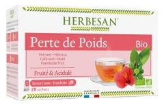 Herbesan Bio Painonpudotus Hauduke 20 Pussia