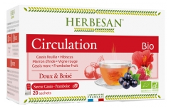 Herbesan Infusion Circulation Organic 20 Zakjes