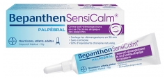 Bepanthen Sensicalm Ooglidcr&egrave;me tegen jeuk bij atopisch eczeem van de oogleden 15 g