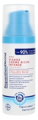 Bepanthen Derma Cr&egrave;me Riche Intense Visage Peaux Tr&egrave;s S&egrave;ches &agrave; Tendance R&ecirc;che 50 ml