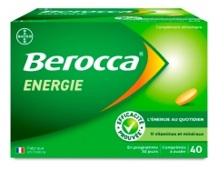 Berocca Energy 40 Tablets to Swallow