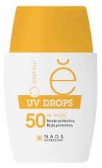 Etat Pur UV Drops Fluide Min&eacute;ral Visage SPF50 30 g