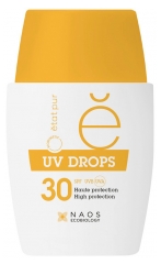 Etat Pur UV Drops Fluide Min&eacute;ral Visage SPF30 30 g