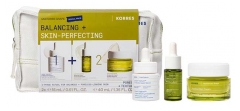 Korres Raisin de Santorin Trousse &Eacute;quilibrer + Perfecteur de Peau