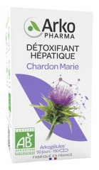 Arkopharma Arkog&eacute;lules Chardon Marie Bio 150 G&eacute;lules