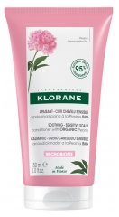 Klorane pomirjevalni balzam za občutljivo lasi&scaron;če s potoniko 150 ml