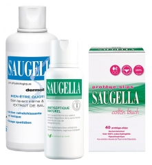 Saugella Rutină Igienă Intimă Feminină
