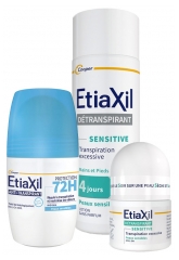 Etiaxil Antiperspirant Routine