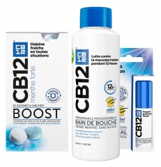 CB12 Fresh Breath Routine