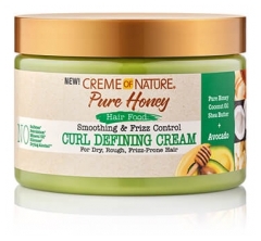 Creme of Nature Crema Modellante Pure Honey Hair Food Avocado Crema of Nature 326ml