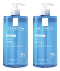 La Roche-Posay Lipikar Gel Lavant Apaisant Protecteur 1 L x 2