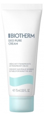 Biotherm D&eacute;o Pure Crema Antitraspirante 75 ml