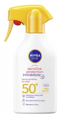 Spray de protecție solară Nivea Sun Sensitive Protecție Imediată SPF50+ 270 ml