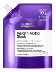 L'Or&eacute;al Professionnel Keratin Alpha Sleek Shampoing Professionnel &Eacute;co-Recharge 500 ml