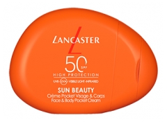Lancaster Sun Beauty Cr&egrave;me Pocket Visage &amp; Corps SPF50 30 ml