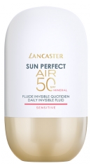 Lancaster Sun Perfect Air Fluide Invisible Quotidien Sensitive Mineral SPF50 40 ml