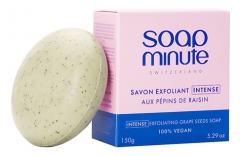 BODY' minute Intensywnie złuszczające mydło z pestkami winogron Soap Minute