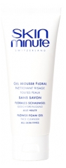 BODY' minute Kwiatowy żel w piance Skin Minute