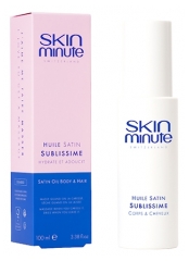 BODY' minute Huile Satin Sublissime Skin Minute
