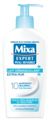 Mixa Extra-čist&iacute;c&iacute; zklidňuj&iacute;c&iacute; odličovac&iacute; ml&eacute;ko 200 ml